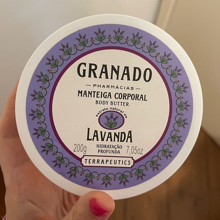 photo of Granado Manteiga Corporal lavanda shared by @jumullerk on  30 Apr 2022 - review