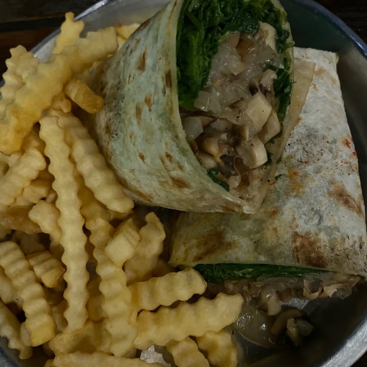 photo of Temple Craft Pilar Wrap “vegetariano” shared by @luchiesti96 on  27 Aug 2021 - review