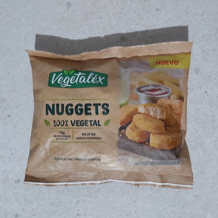 photo of Vegetalex Nuggets 100% vegetal shared by @-ness on  15 Oct 2022 - review