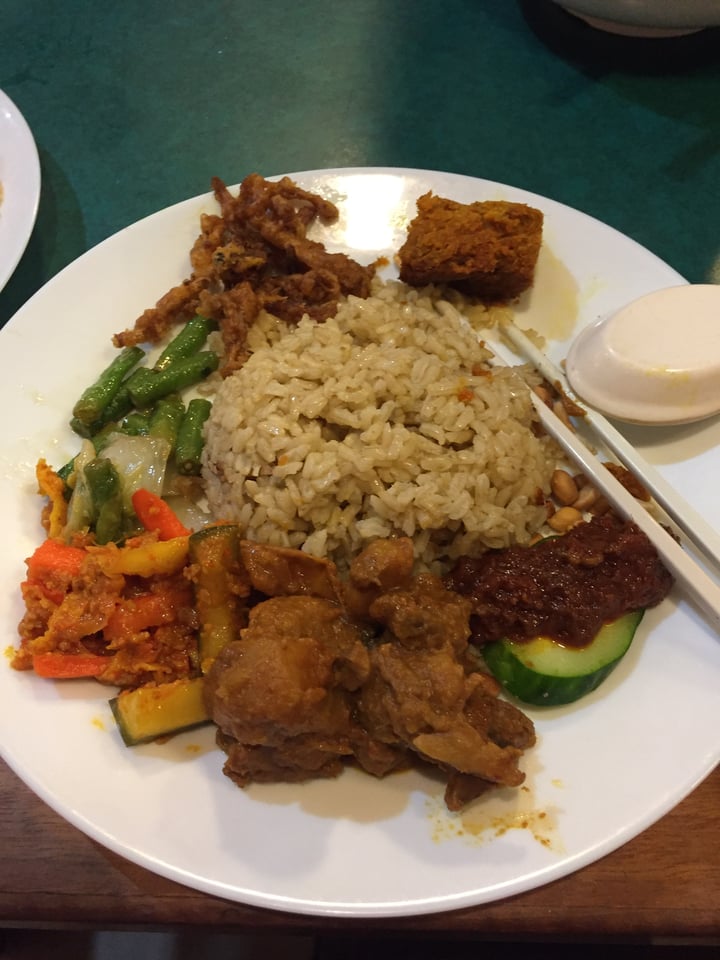 photo of Ci Yan Nasi Lemak (vegan) shared by @georgejacobs on  03 Jan 2018 - review