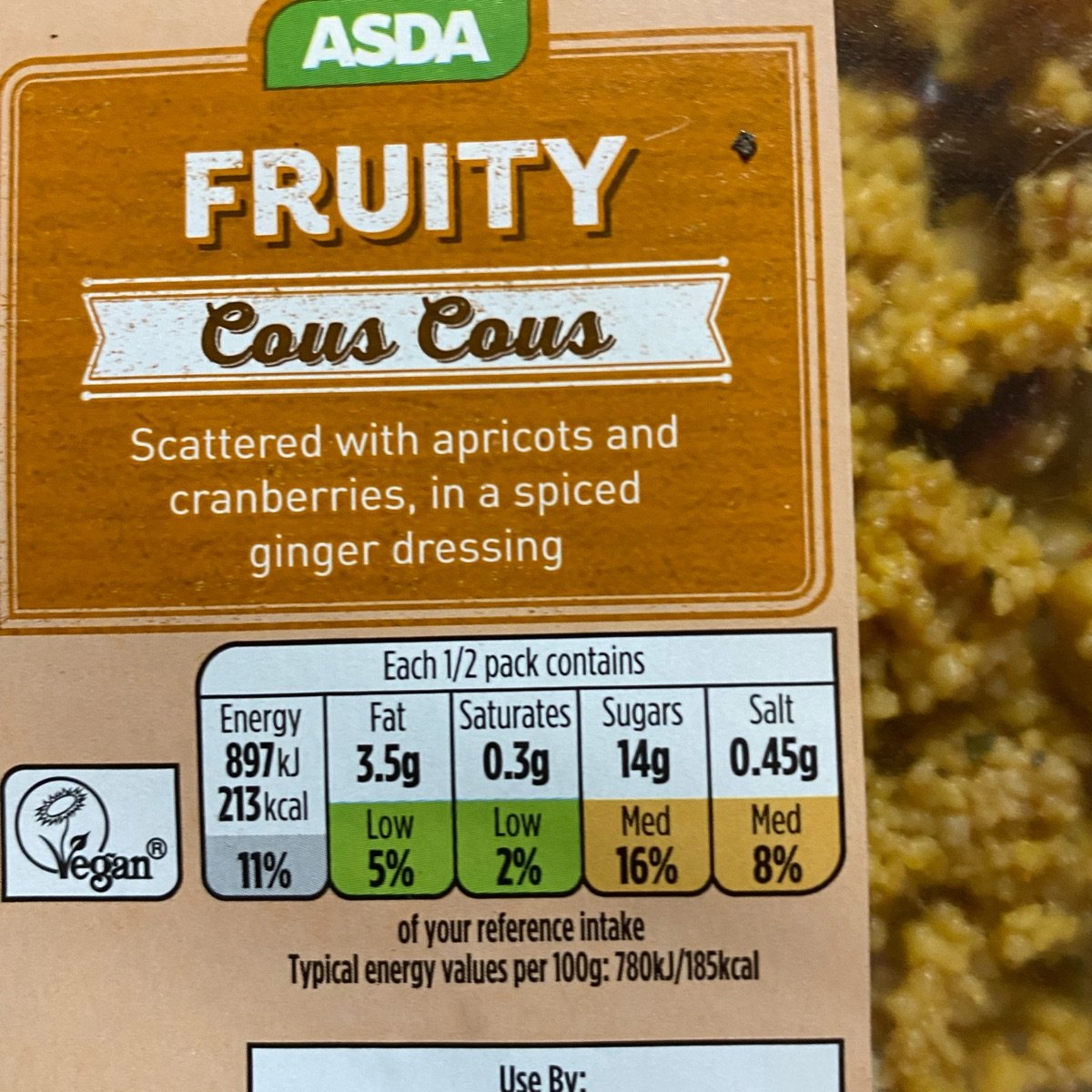 ASDA Fruity cous cous Reviews abillion