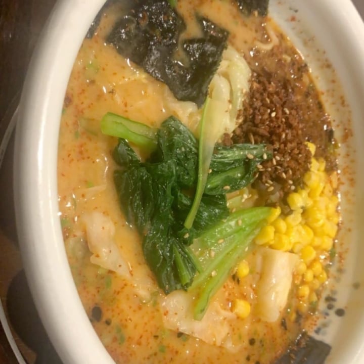 review photo of Wagaya Vegetarian Ramen shared by @tabsabre on 23 Apr 2020 - review