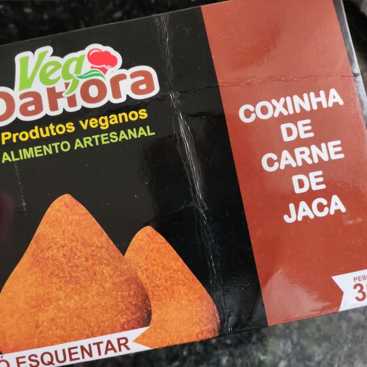 photo of Veg Dahora Coxinha de carne de jaca shared by @altairmartins on  29 Jul 2022 - review