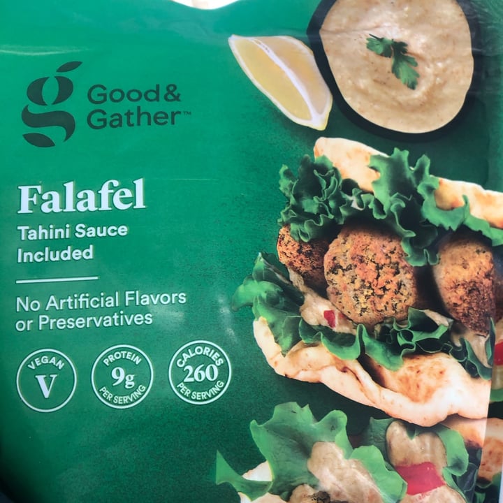 photo of Good & Gather Falafel shared by @rosy13 on  25 Mar 2022 - review