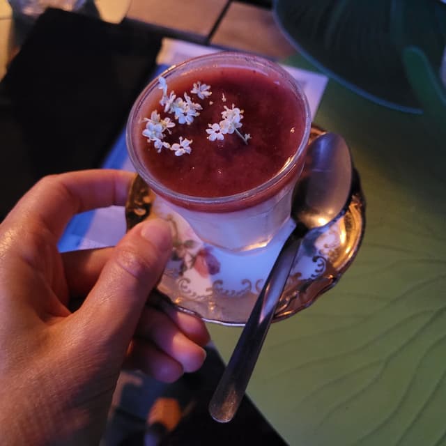 Foto del piatto “panna cotta”