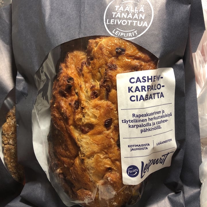 photo of Fazer Cashew-karpalociabatta shared by @milenah on  15 Dec 2020 - review