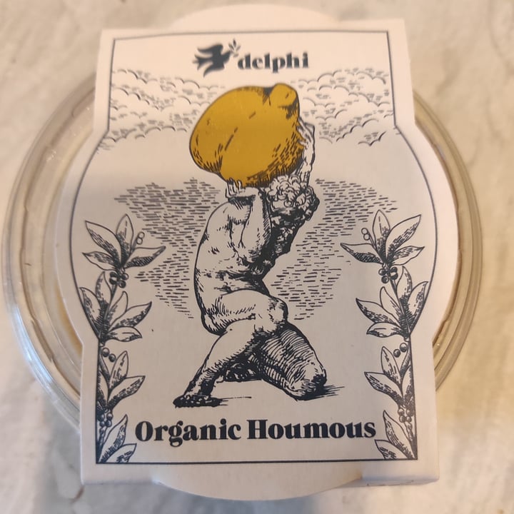 photo of Delphi Organic Hummus shared by @tuscanvegan on  21 Dec 2021 - review