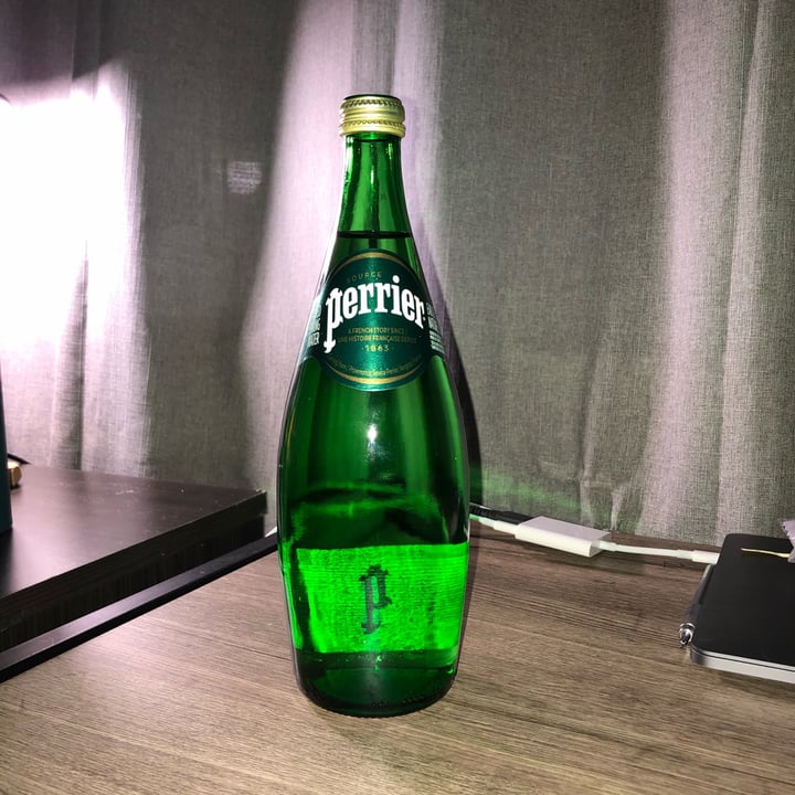 photo of Perrier Original - GLASS BOTTLE shared by @colphax on  01 Feb 2022 - review