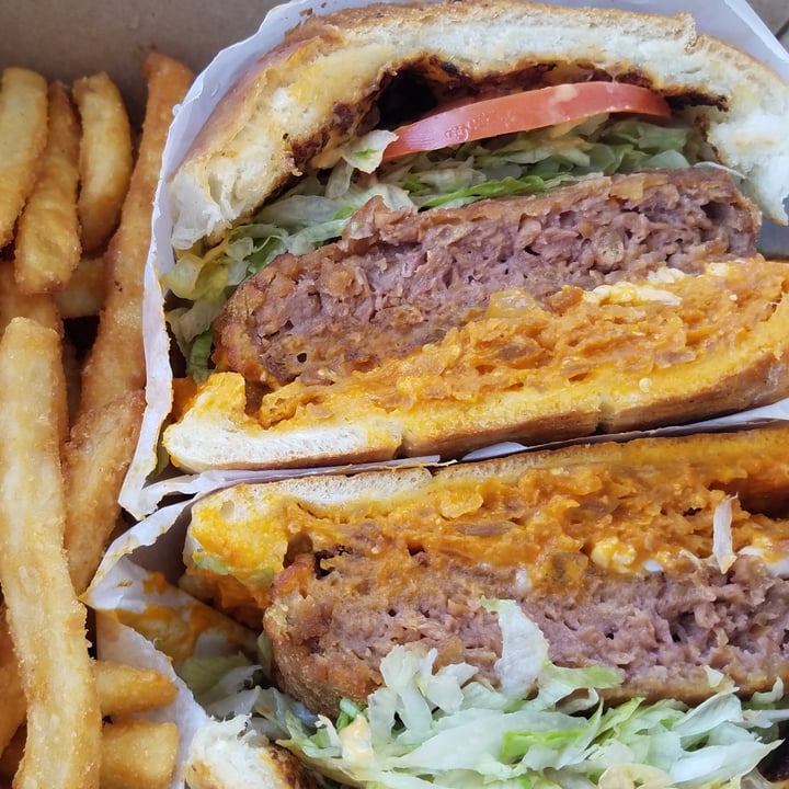 photo of Nuno’s Tacos & Vegmex Grill The Cowboy Torta shared by @caseyveganforlife on  08 Aug 2020 - review