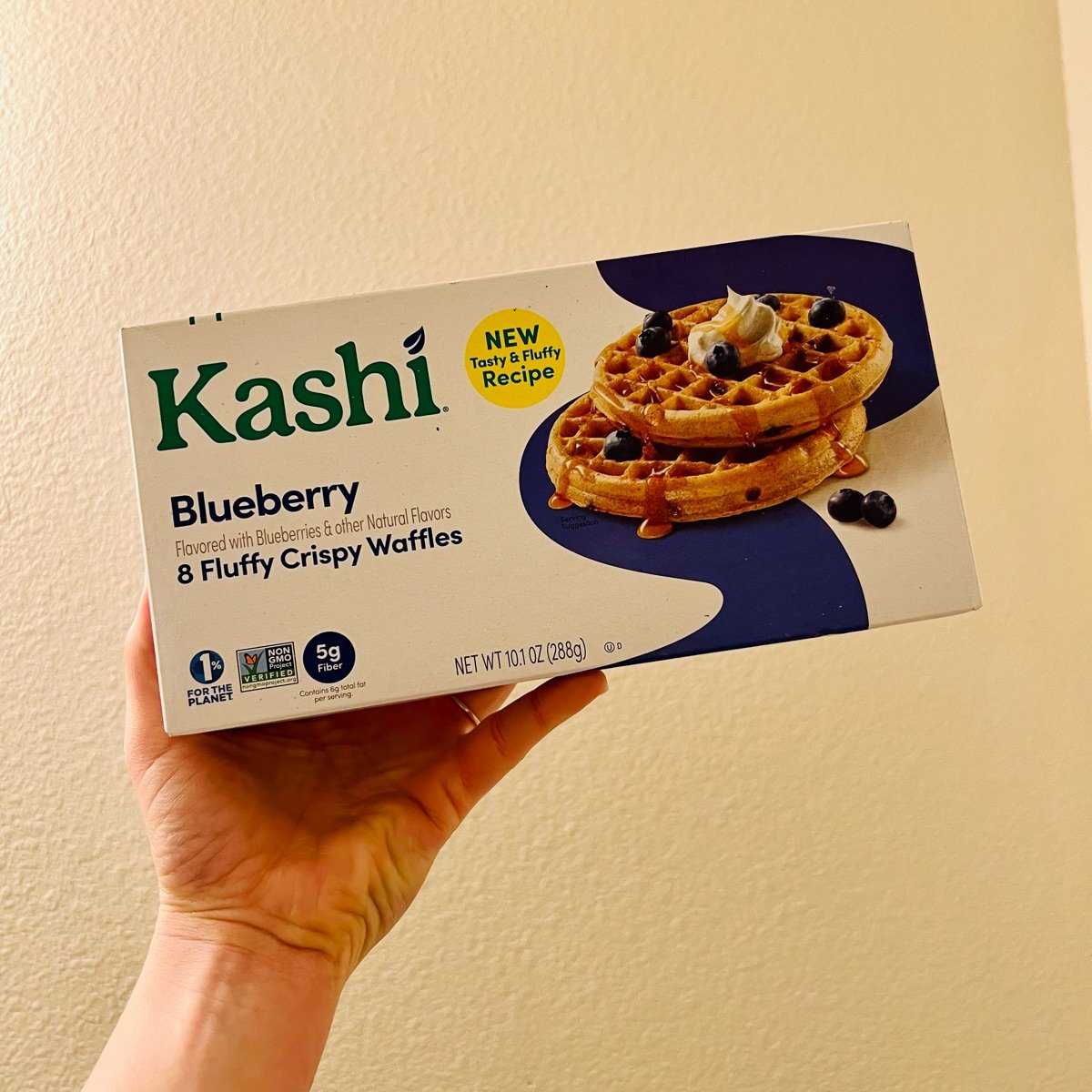 Kashi Blueberry waffles Reviews abillion