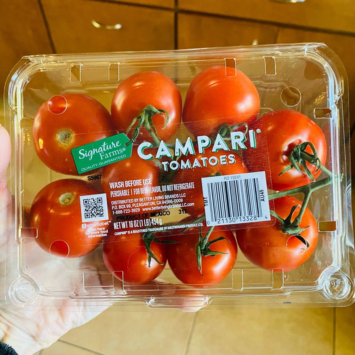 Signature Farms Campari Tomatoes Reviews abillion