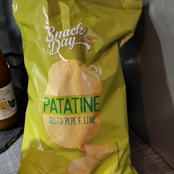 photo of Snack Day Patatine gusto lime e pepe shared by @brunopoli on  24 Oct 2021 - review