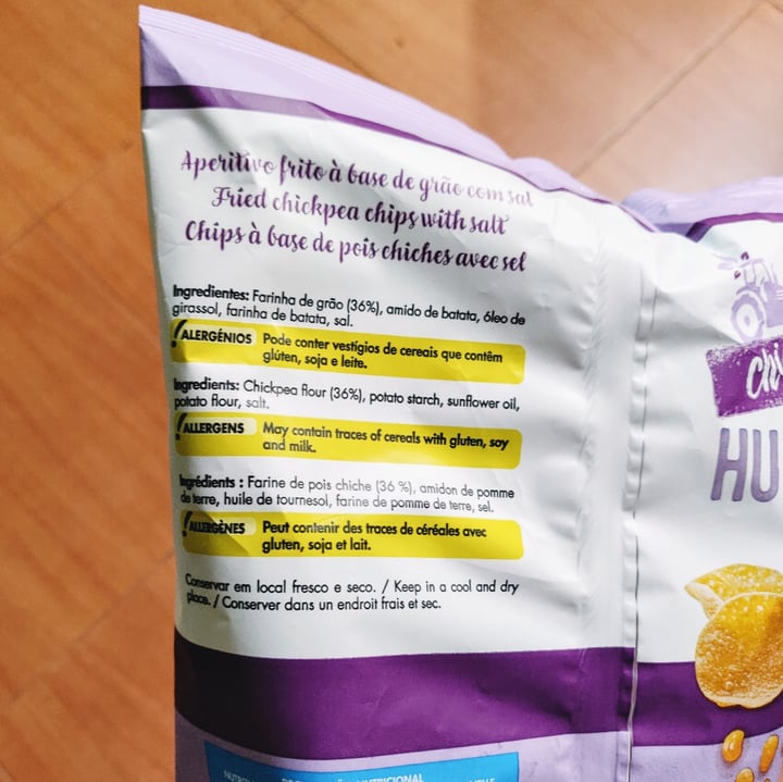 photo of Pingo doce Hummus Chips shared by @joanarabit on  26 Jul 2021 - review