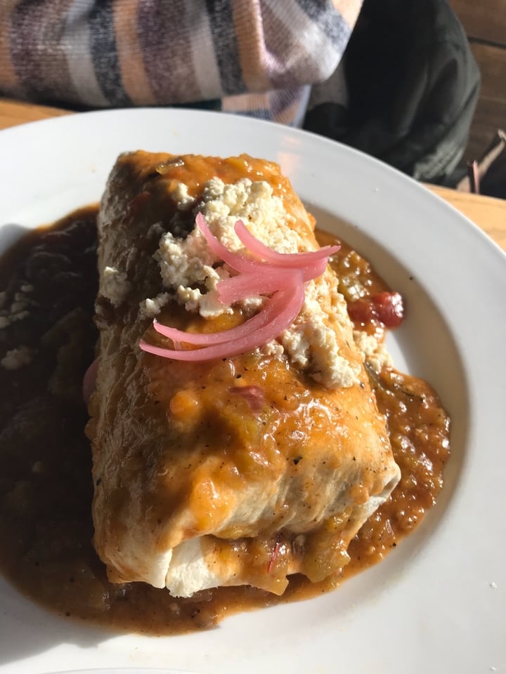 photo of Watercourse Foods Loaded Breakfast Burrito shared by @jessicadalton on  06 Feb 2020 - review