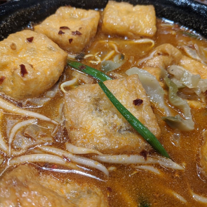photo of TamJai SamGor Bedok Mall San Suan Vegetarian Soup With Tofu Puffs shared by @greenkat on  29 Nov 2020 - review