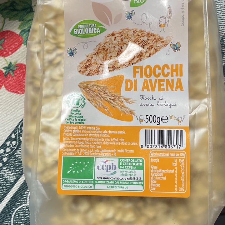 review photo of Più cereali bio Fiocchi Di Avena shared by @giusy68 on 02 Apr 2022 - review