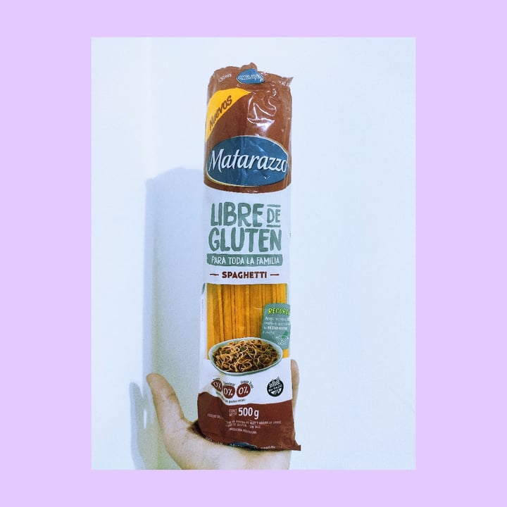 photo of Matarazzo Spaghetti Libre De Gluten shared by @sabrina23 on  27 Oct 2020 - review