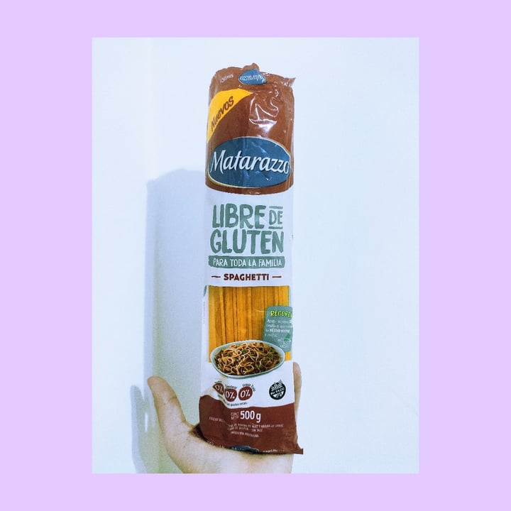 photo of Matarazzo Spaghetti Libre De Gluten shared by @sabrina23 on  27 Oct 2020 - review