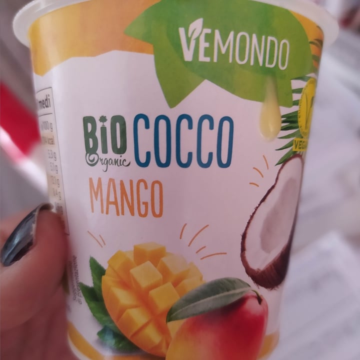 photo of Vemondo  bio cocco Mango organic shared by @layayaveg on  09 Nov 2022 - review