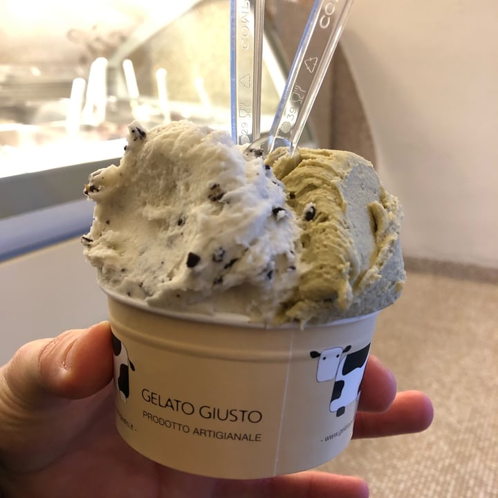photo of Gelato Giusto coppetta shared by @cbasso on  13 Mar 2022 - review