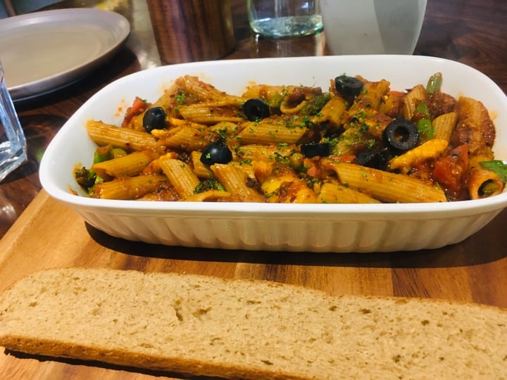 photo of AJA Fresh, Grilled & Healthy- Best Dessert Shop/Organic Food Cafe/Gluten free Food In Chandigarh Penne Pasta shared by @ranta on  13 Feb 2020 - review