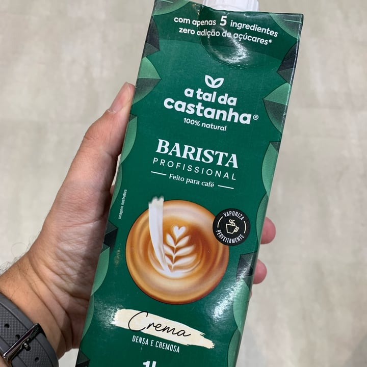 photo of A Tal da Castanha Barista Crema shared by @andresyus on  16 May 2022 - review