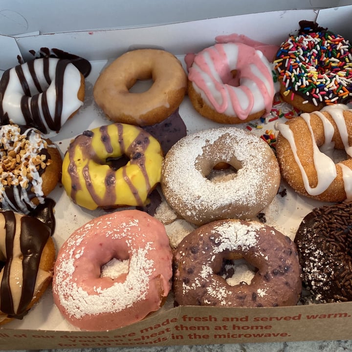review photo of Duck Donuts Vegan Friendly Assortment shared by @ajserio on 27 Jun 2021 - review