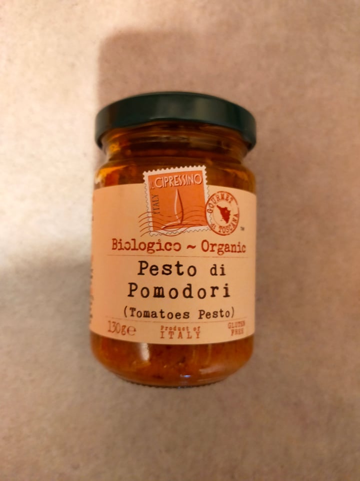 photo of Il Cipressino Pesto di pomodori shared by @dechi on  26 Jul 2022 - review