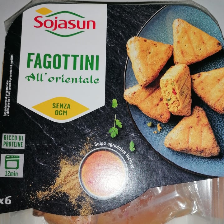 photo of Sojasun Fagottini all’orientale shared by @flaffy on  23 Jul 2022 - review