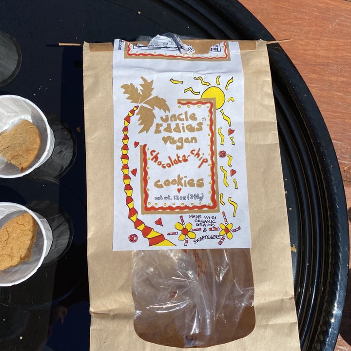 review photo of Uncle Eddie’s Vegan chocolate chip cookies shared by @kjm74 on 13 Mar 2021 - review