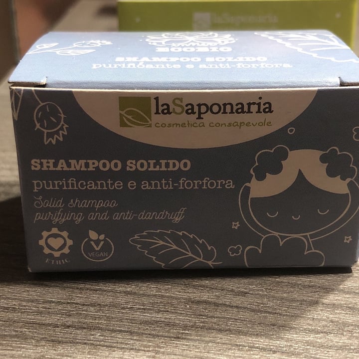 photo of La Saponaria Shampoo Solido Purezza - purificante e anti-forfora shared by @aikaetobi on  25 Dec 2021 - review