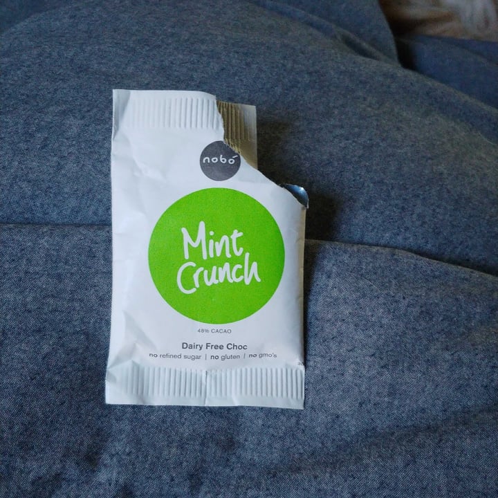 photo of Nobó Mint Crunch shared by @kimmcbouchard on  08 May 2022 - review
