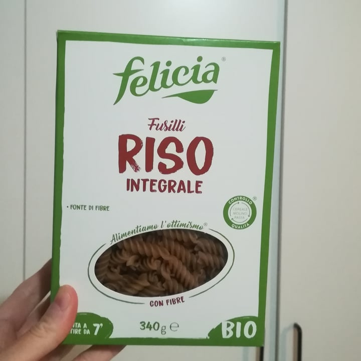 review photo of Felicia Fusilli Di Riso Integrale shared by @creuzadema on 21 Oct 2022 - review