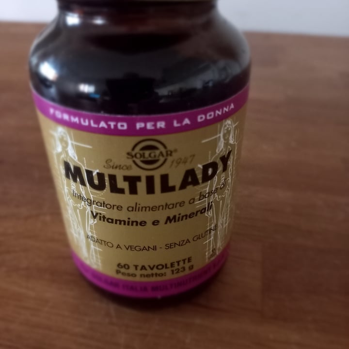 photo of Solgar multilady shared by @dubudu on  09 Jun 2022 - review