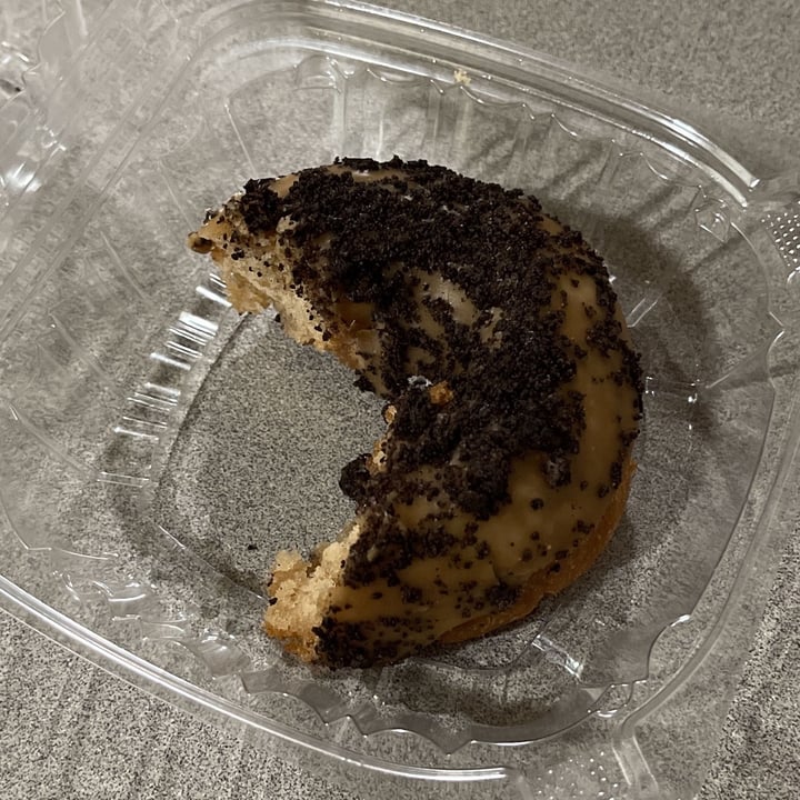 review photo of SloDoCo Donuts Maple Donut with Cookie Crumble shared by @hahagiggles on 15 Jul 2022 - review