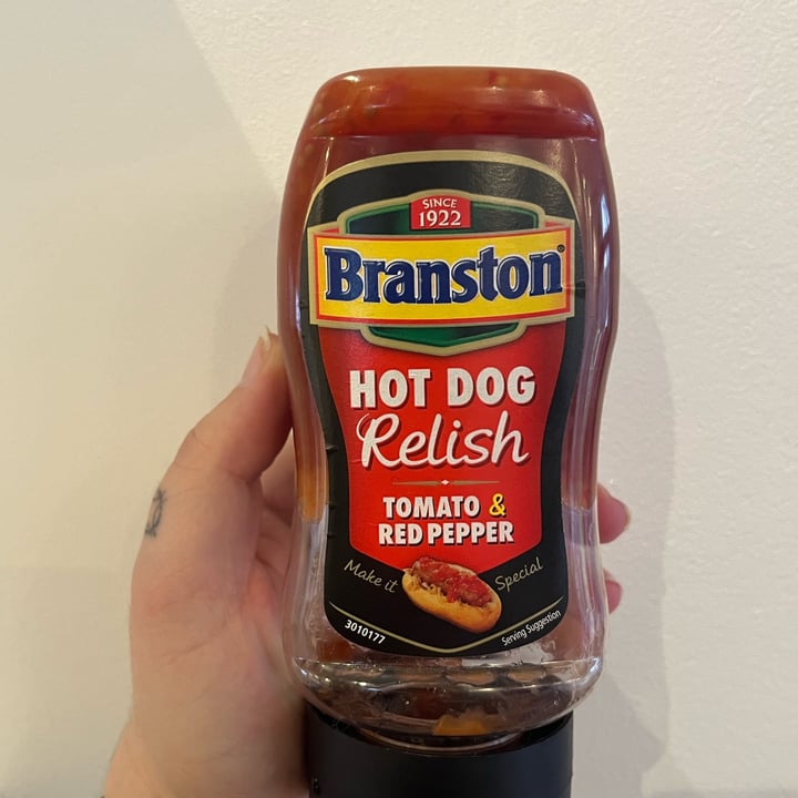 Branston Hot dog relish Review abillion