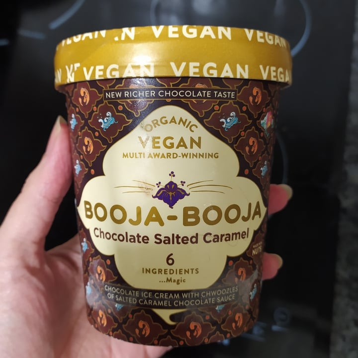 photo of Booja-Booja Chocolate Salted Caramel shared by @nutximichu on  06 Oct 2020 - review