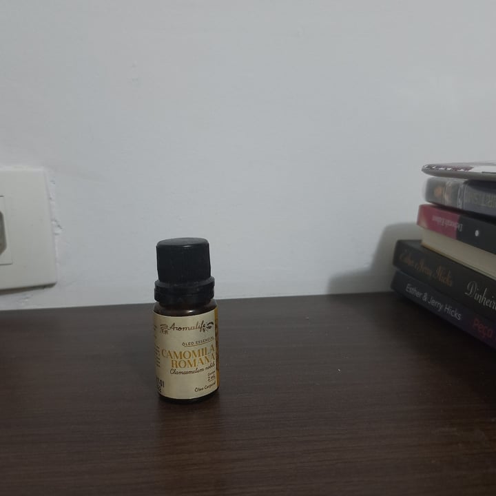 review photo of Aromalife Óleo Essencial De Camomila shared by @julianaaoki on 06 Nov 2022 - review