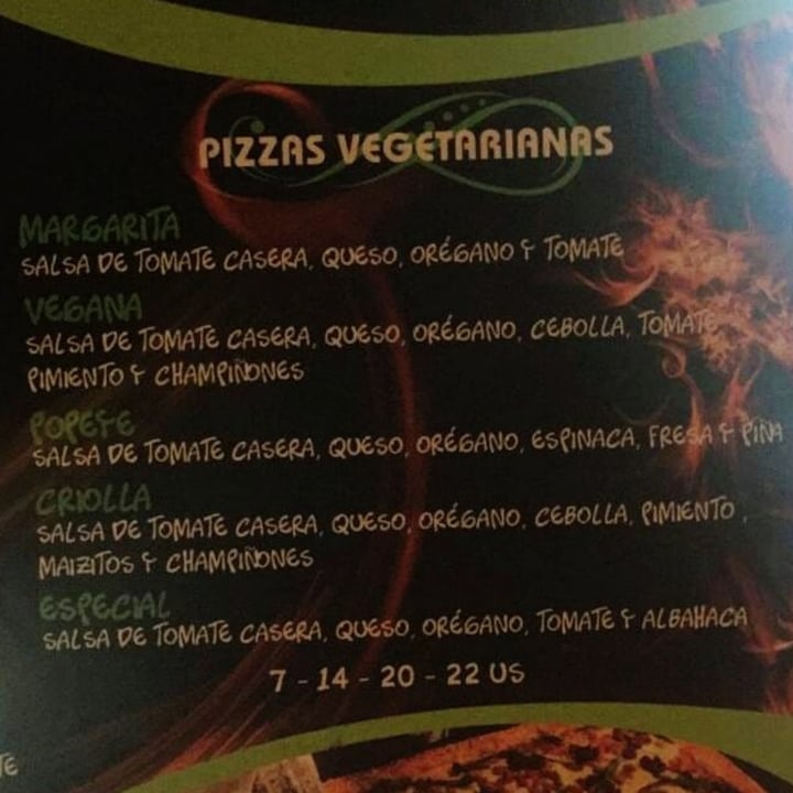 review photo of Simon Pizza Pizza Especial shared by @sebastianr on 28 Aug 2021 - review