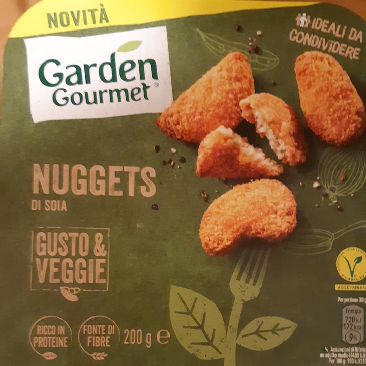 photo of Garden Gourmet Nuggets shared by @nenya8 on  21 Dec 2021 - review