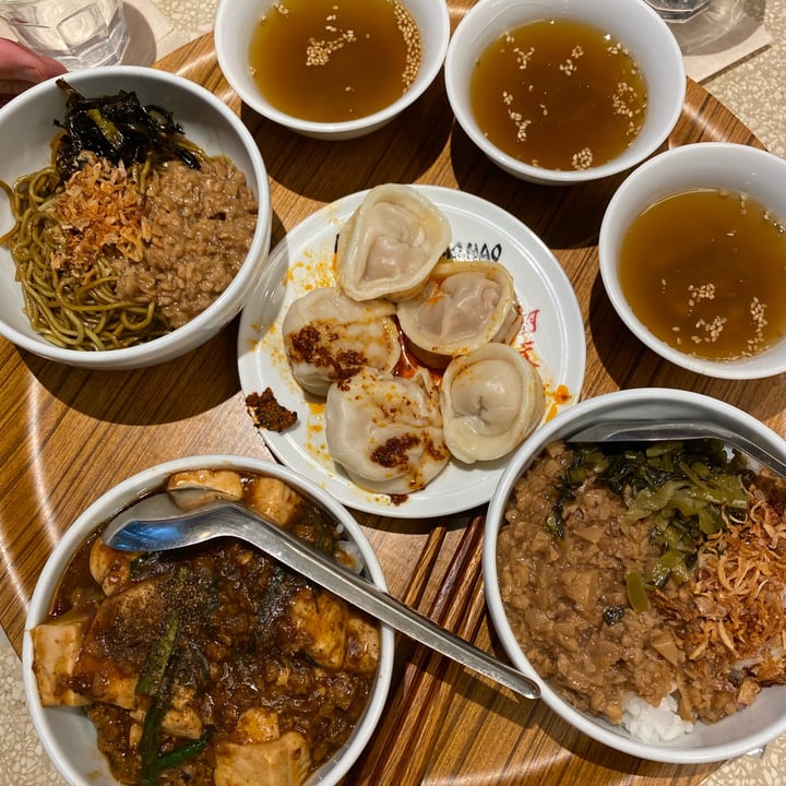 photo of Ming Teng HAO HAO 肉味噌涼麺　spicy vegan meat miso shared by @itadakihealthy on  16 Oct 2022 - review
