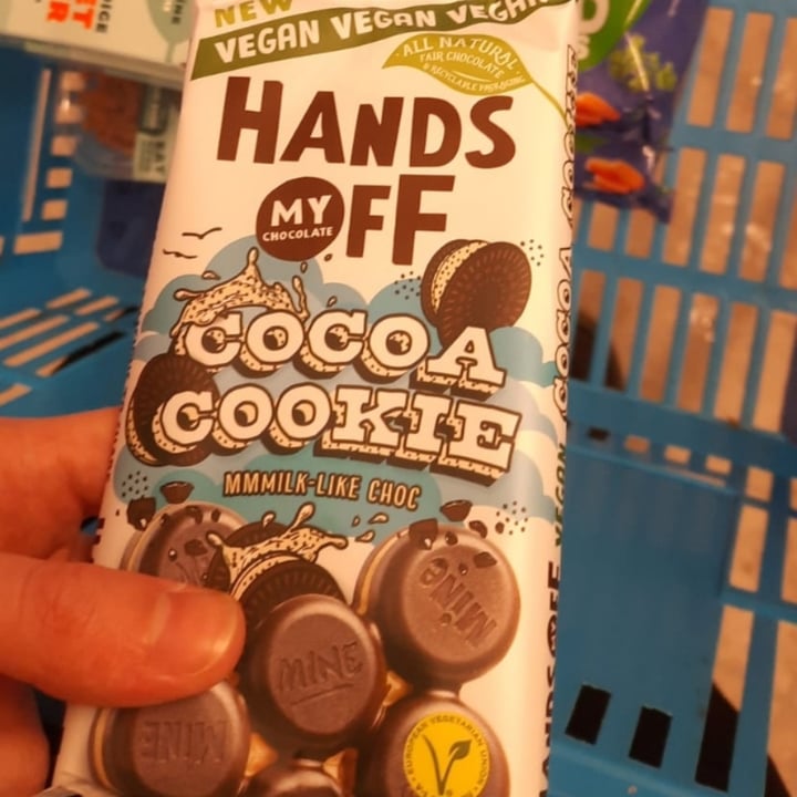 photo of Hands Off My Chocolate Cocoa Cookie shared by @frendssnotfood on  15 Sep 2022 - review