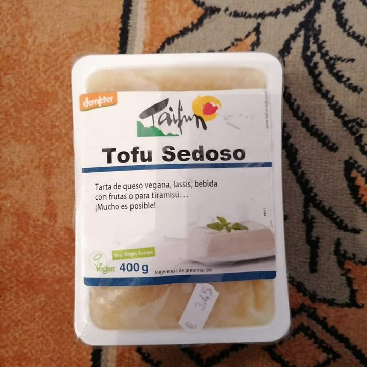 photo of Taifun Tofu sedoso shared by @veganboytf on  06 Jan 2021 - review