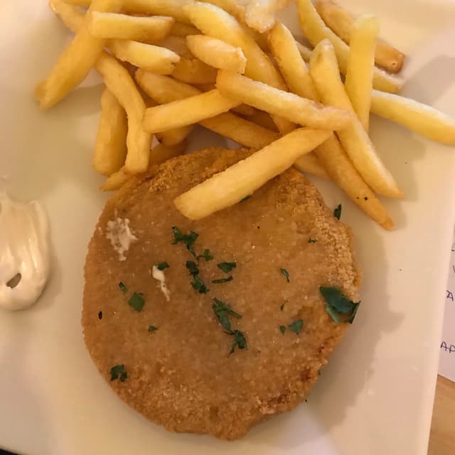 Photo of the dish “NotMila Con Papas”