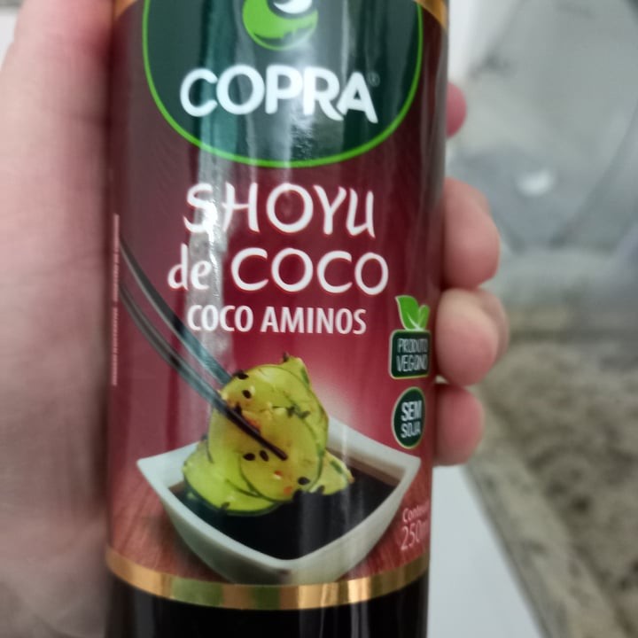 photo of Copra Shoyu de Coco - Coco Aminos shared by @meiremendonca on  29 Oct 2022 - review
