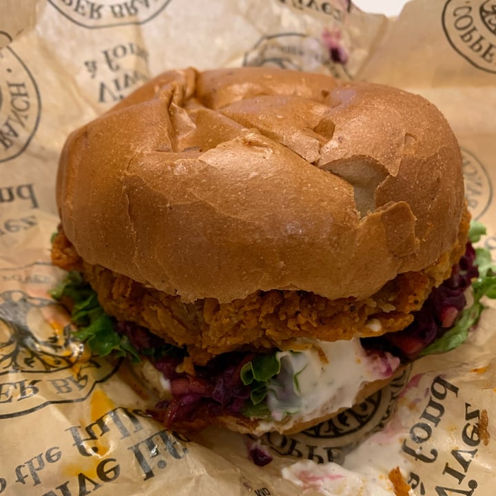 photo of Copper Branch Nashville chickn burger shared by @ppel on  02 Mar 2022 - review