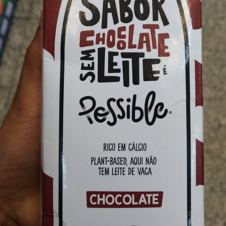 photo of Possible Sabor Chocolate Sem Leite shared by @jessilobato on  24 Oct 2021 - review
