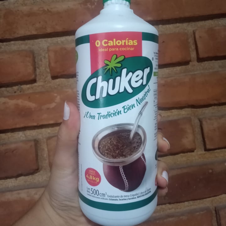 photo of Chuker Endulzante Liquido shared by @sashii on  12 Mar 2021 - review