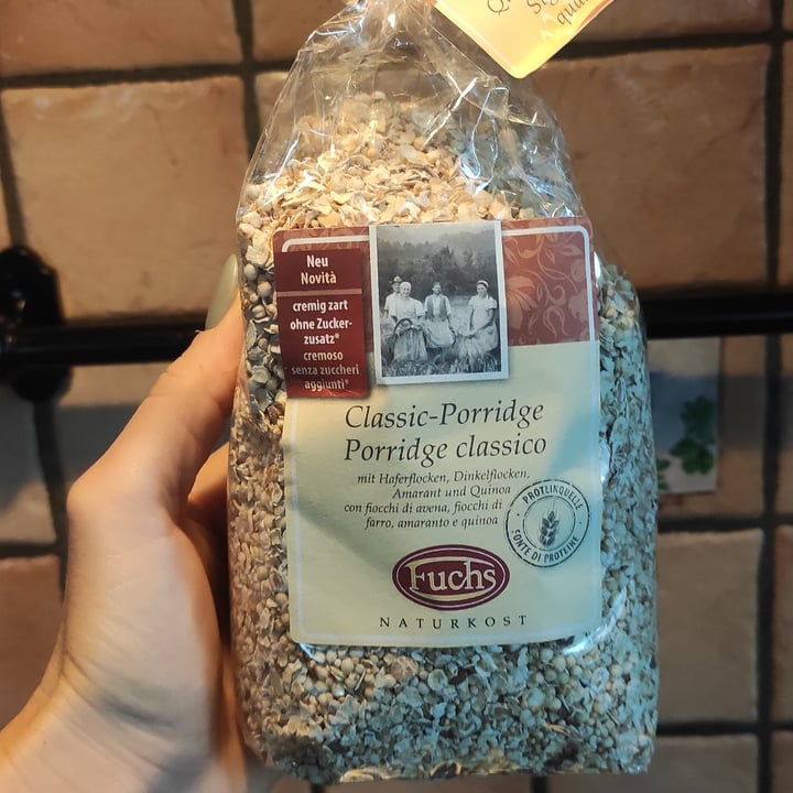 review photo of Fuchs Naturkost Classic-Porridge shared by @ali91 on 03 Oct 2022 - review