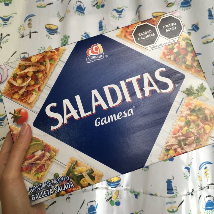 photo of Gamesa Saladitas shared by @leslies on  30 Sep 2021 - review